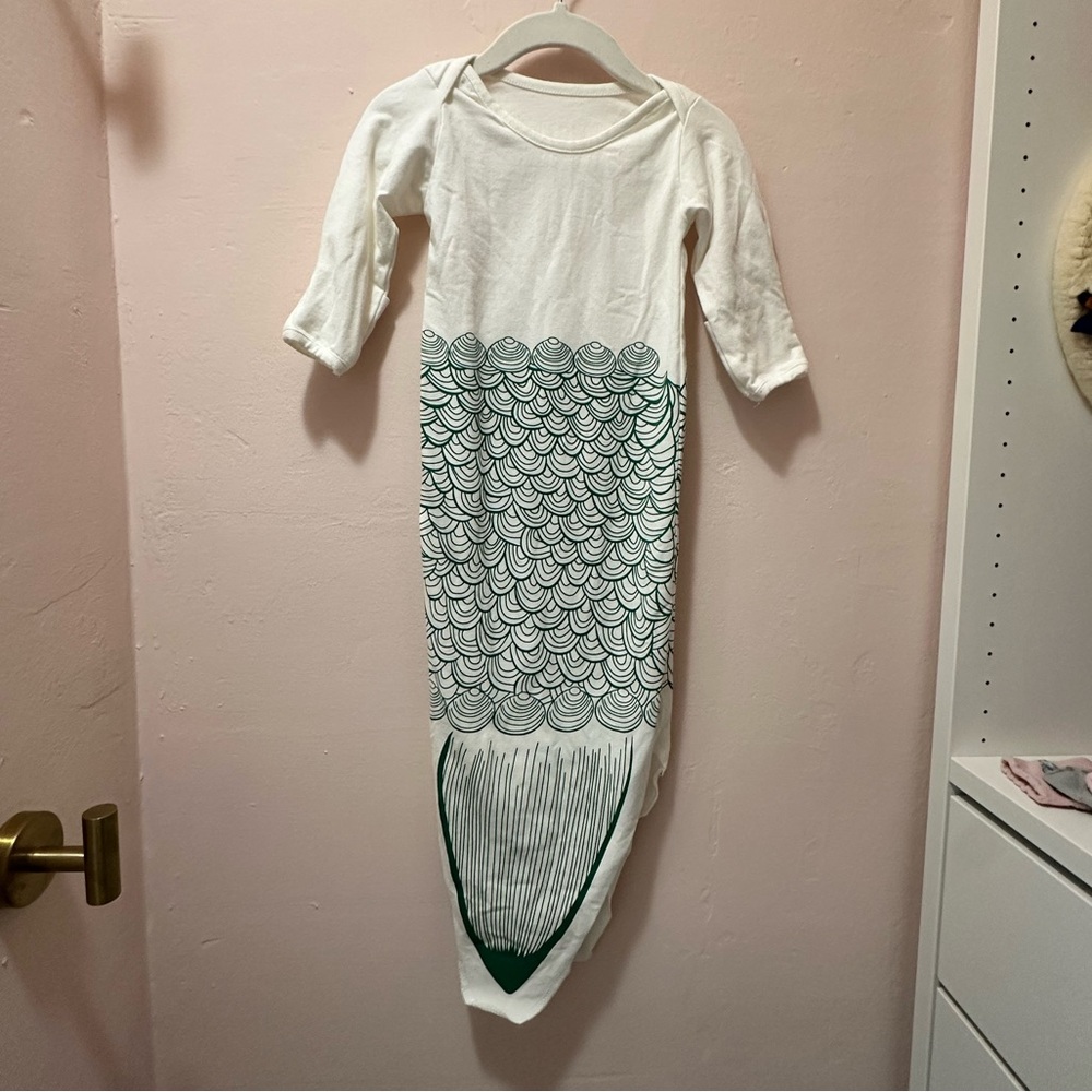 Halloween Baby Mermaid 🧜‍♀️ Onesie Dress